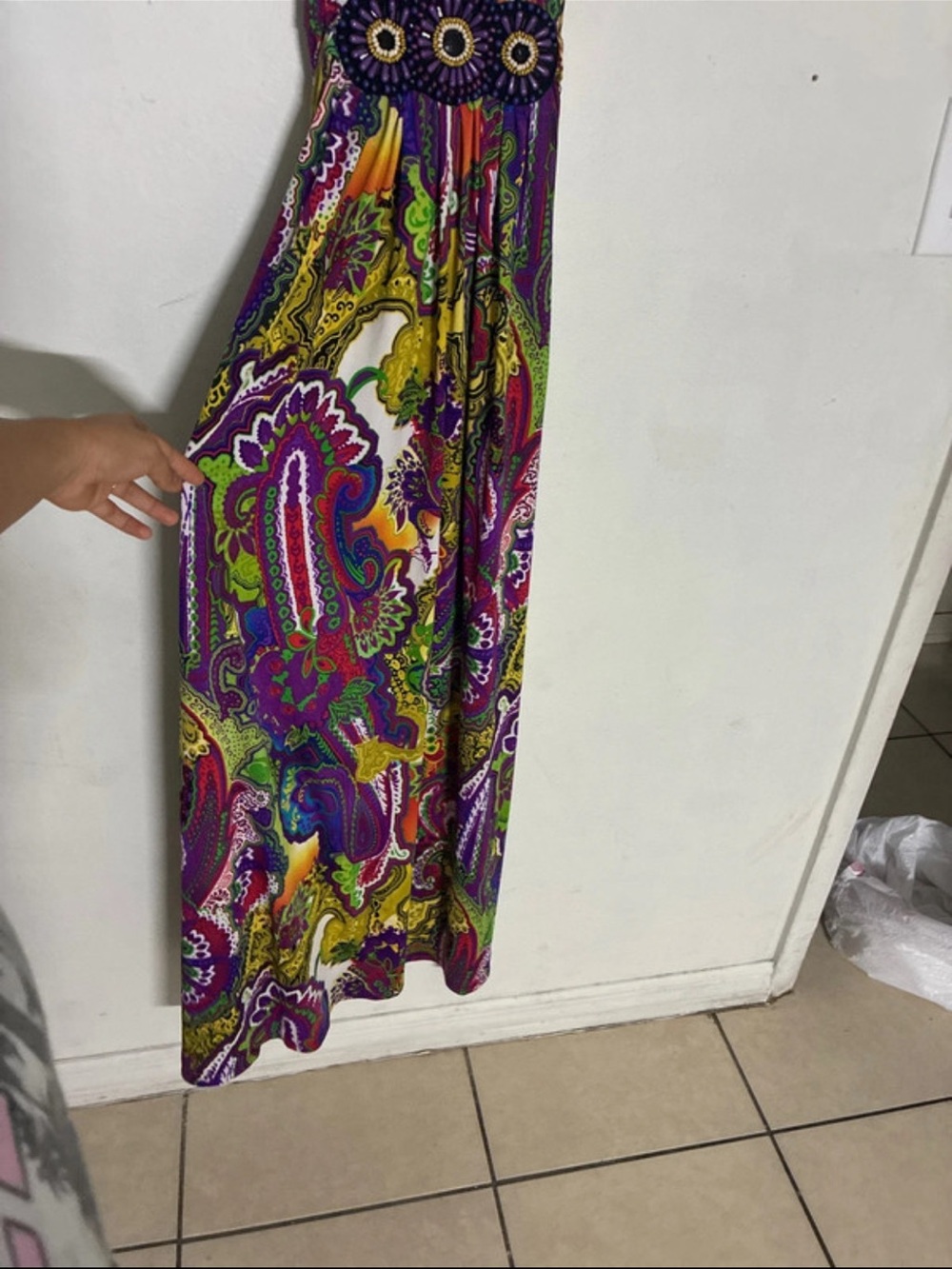 Vintage Y2K ICE Maxi Dress - Picture 3 of 6